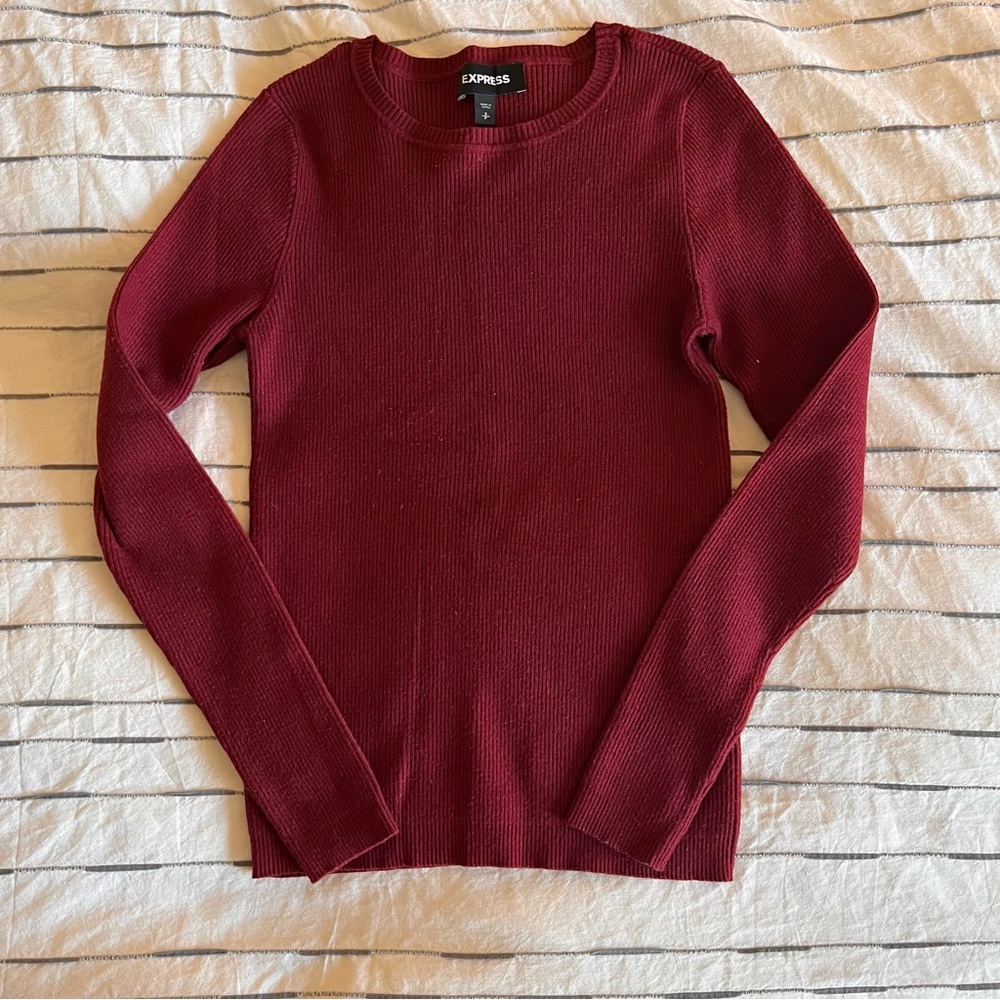 Express women’s sweater size small
